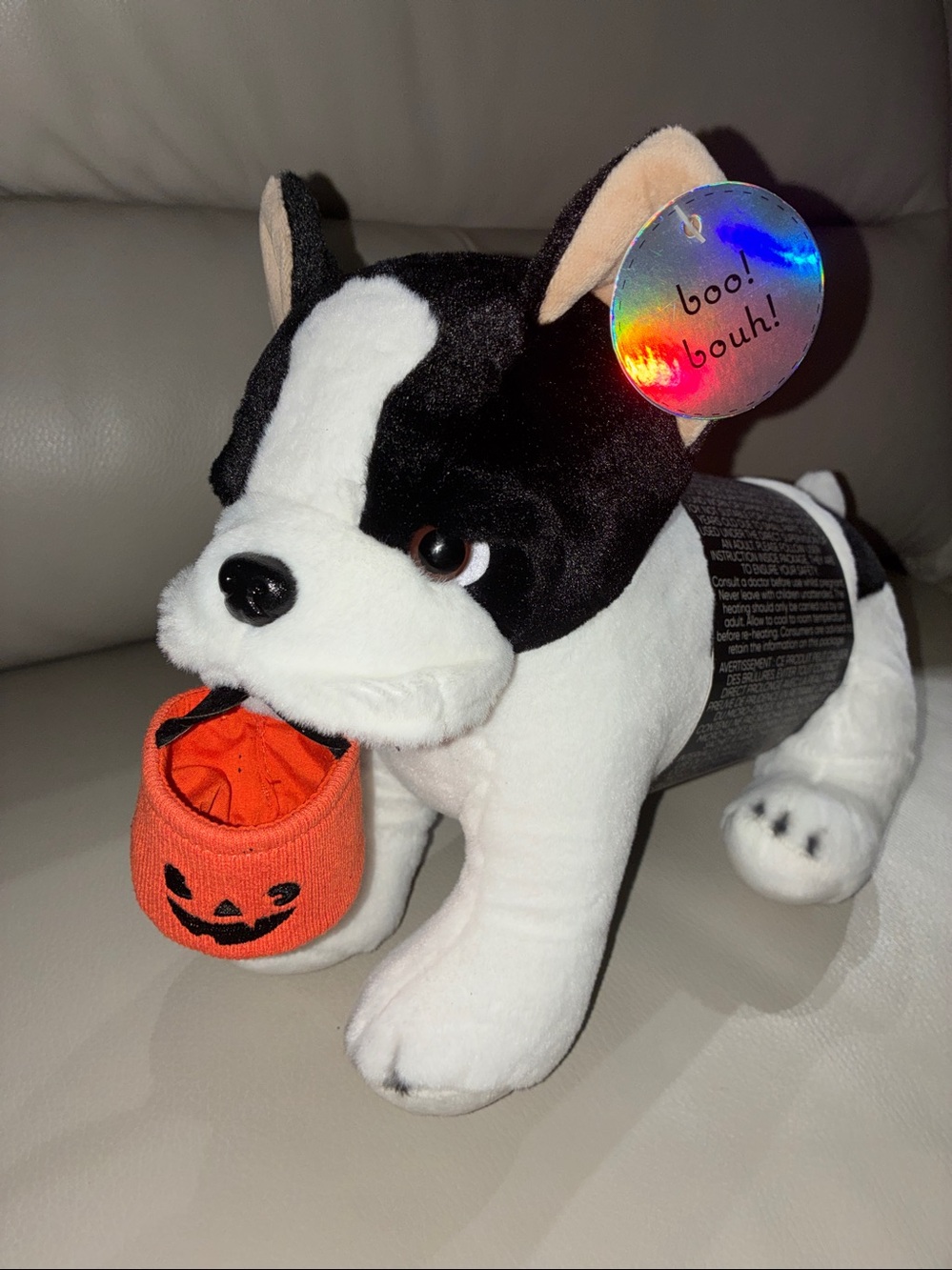 Snuggle buddy pup for Emotional support